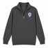 Furman - Premium Grateful Dead Quarter-Zip Pullover - Charcoal - 6