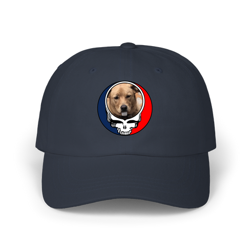 1635 - Custom Stealie Dad Hat