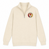 Flagler - Premium Grateful Dead Quarter-Zip Pullover - Sand - 2