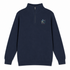 Disc Golf Jerry - Life is dead.® - Premium Grateful Dead Quarter-Zip Pullover - Navy - 3