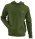 Lake Life Jerry - Life is dead.® - Premium Grateful Dead Left Chest Hoodie - Military Green - 7
