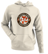 Cleveland Football Dancing Bear - Premium Grateful Dead Hoodie - Sand
