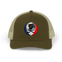 1646 - Custom Stealie Trucker Cap