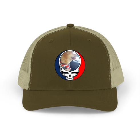 1647 - Custom Stealie Trucker Cap