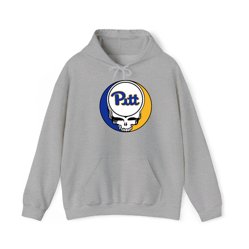 1608 - Custom Stealie Hoodie