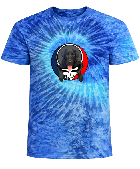 1620 - Custom Stealie Tie-Dye