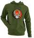 Cleveland Football - Premium Grateful Dead Hoodie - Military Green - 7