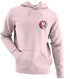 University of Alabama - Premium Grateful Dead Left Chest Hoodie - Light Pink