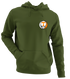University of Tennessee - Premium Grateful Dead Left Chest Hoodie - Military Green - 7