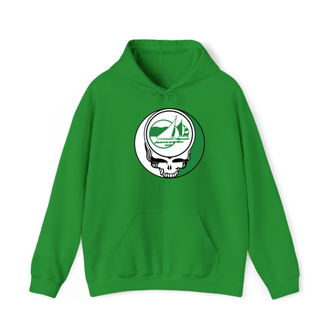 1734 - Custom Stealie Hoodie