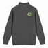 Brazil FIFA New Ball - Premium Grateful Dead Quarter-Zip Pullover - Charcoal - 5