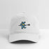 Lax Bear Grateful Dead Stealie Dad Hat - white