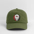 Lake Forest College Grateful Dead Stealie Dad Hat - olive green