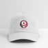 NC State Grateful Dead Stealie Dad Hat - white