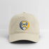 Buffalo Sabres Grateful Dead Stealie Dad Hat - khaki