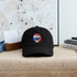 2026 Paraguay World Cup Grateful Dead Stealie Dad Hat - black