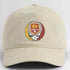 Grateful Dead - The Gridiron Collection: Kansas City Chiefs Stealie Grateful Dead Stealie Dad Hat - StealieShop