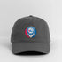 Philadelphia 76ers Grateful Dead Stealie Dad Hat - charcoal