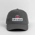 Life is dead. Signature Stealie Blue Grateful Dead Stealie Dad Hat - charcoal