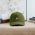 Baltimore Orioles Grateful Dead Stealie Dad Hat - olive green
