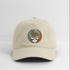 Hawaii Stealie Grateful Dead Dad Hat - khaki