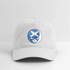 2026 Scotland World Cup Grateful Dead Stealie Dad Hat - white