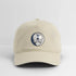 Tottenham Hotspur Grateful Dead Stealie Dad Hat - khaki