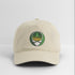 Vermont Stealie Grateful Dead Dad Hat - khaki