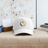 University of Wyoming Grateful Dead Stealie Dad Hat - white