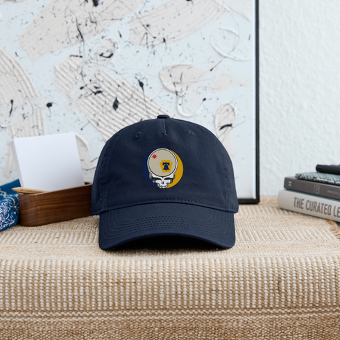 Pennsylvania "Unofficial" State Flag Stealie Grateful Dead Dad Hat - navy