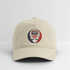 FDNY Stealie Grateful Dead Dad Hat - khaki
