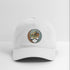 Texas Stealie Grateful Dead Dad Hat - white