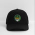 Vermont Stealie Grateful Dead Dad Hat - black