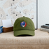 2026 Australia World Cup Grateful Dead Stealie Dad Hat - olive green