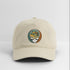 North Carolina Stealie Grateful Dead Dad Hat - khaki