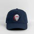 East Coast CES Stealie Grateful Dead Stealie Dad Hat - navy