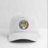 Mississippi Stealie Grateful Dead Dad Hat - white