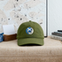2026 Scotland World Cup Grateful Dead Stealie Dad Hat - olive green