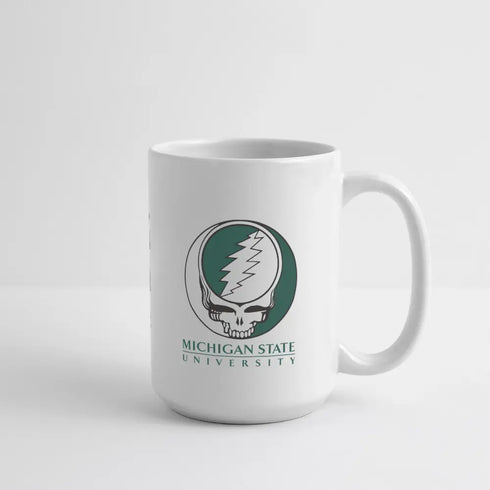 Michigan State University Ceramic Mug - white