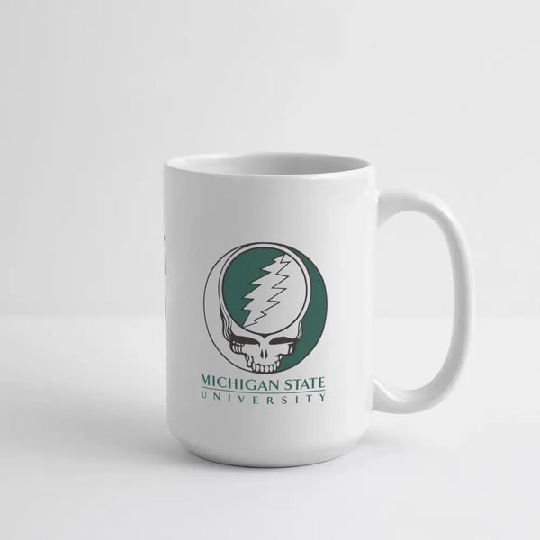 Michigan State University Ceramic Mug - white
