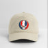Mississippi Map Stealie Grateful Dead Dad Hat - khaki
