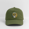 South Dakota Stealie Grateful Dead Dad Hat - olive green