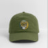 South Dakota Stealie Grateful Dead Dad Hat - olive green