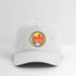 Wawa Stealie Grateful Dead Stealie Dad Hat - white