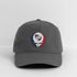 Catholic University Grateful Dead Stealie Dad Hat - charcoal