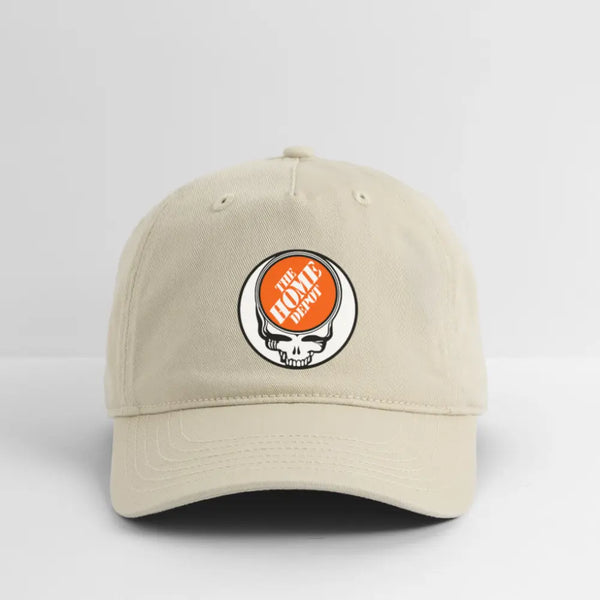 Home Depot Grateful Dead Stealie Dad Hat - khaki
