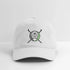 Washington Wolves Grateful Dead Stealie Dad Hat - white