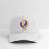 LSU Grateful Dead Stealie Dad Hat - white