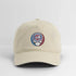 Colorado Avalnche Grateful Dead Stealie Dad Hat - khaki