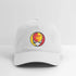 Pittsburg State Grateful Dead Stealie Dad Hat - white